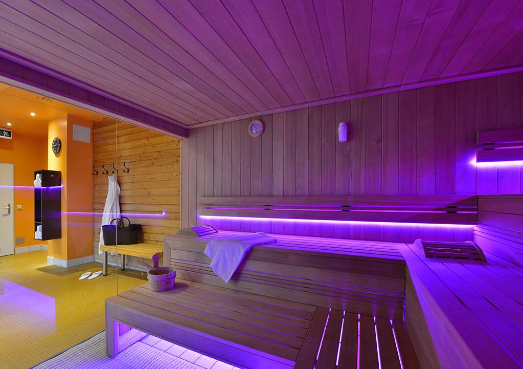 Finnische Sauna