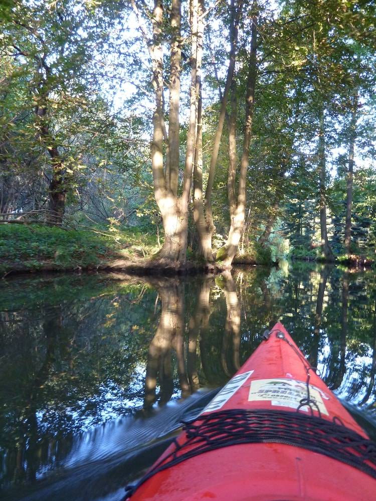 Kayaking