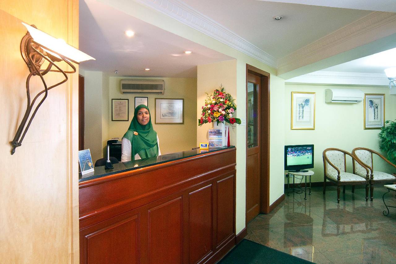 Lobby view