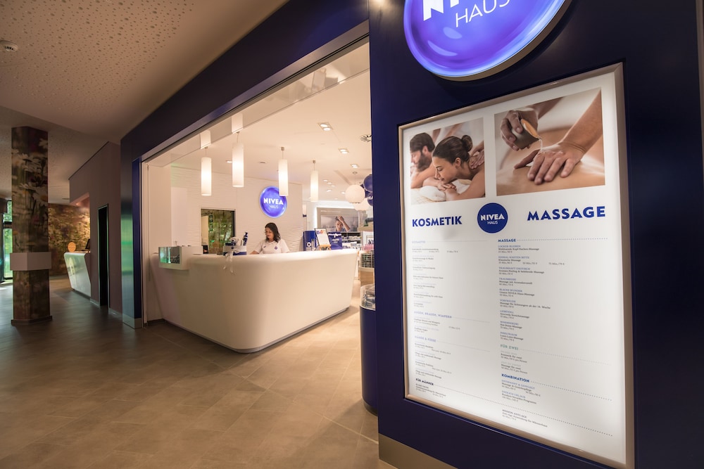 Spa reception