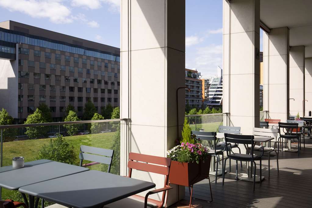 Scandic Berlin Potsdamer Platz Bar Terrasse