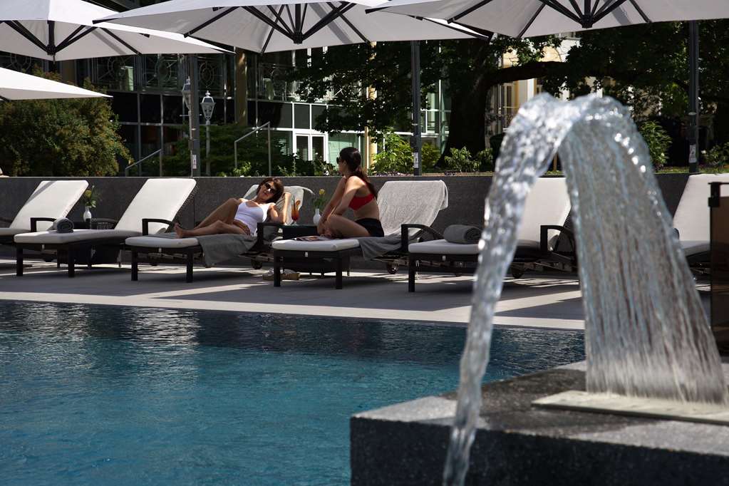 Steigenberger Hotel Der Sonnenhof, Bad Woerishofen, Germany - Outdoor Pool