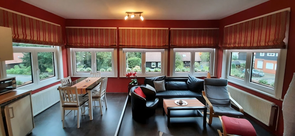 Flat in Wildemann near Hahnenklee Ski Area cleaning included