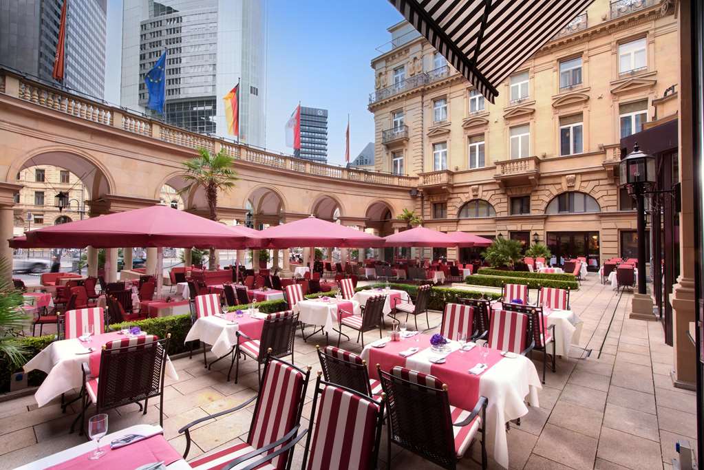 Steigenberger Frankfurter Hof, Frankfurt, Germany - Restaurant terrace