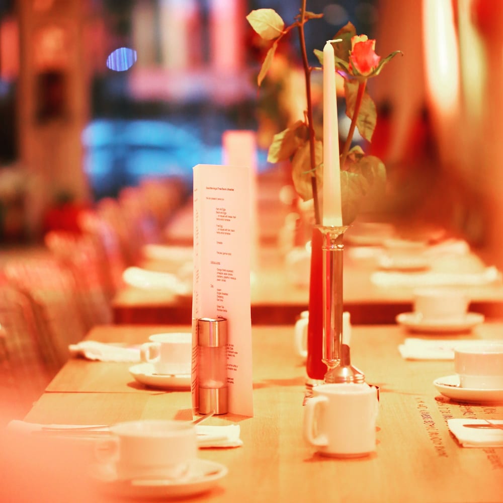 Breakfast area