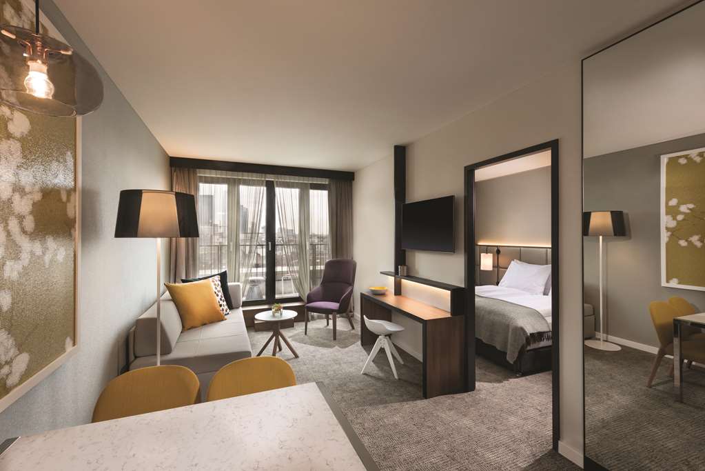 adina apartment hotel frankfurt one bedroom apartment lounge room