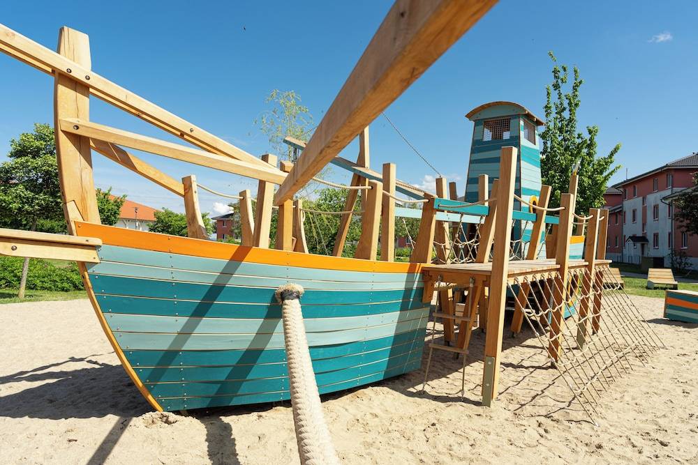 Children's play area - outdoor