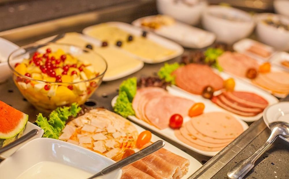 Breakfast buffet