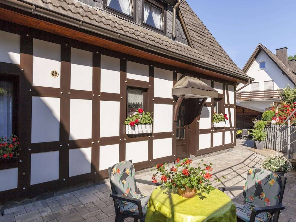 Gemutliches Appartement in Hallenberg mit Terrasse