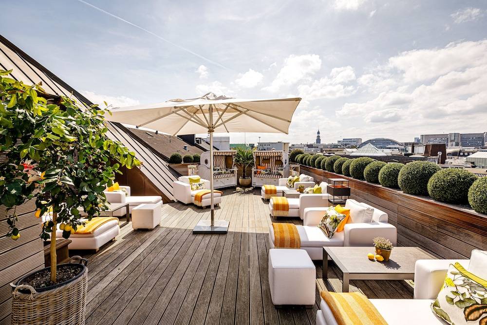 Rooftop terrace