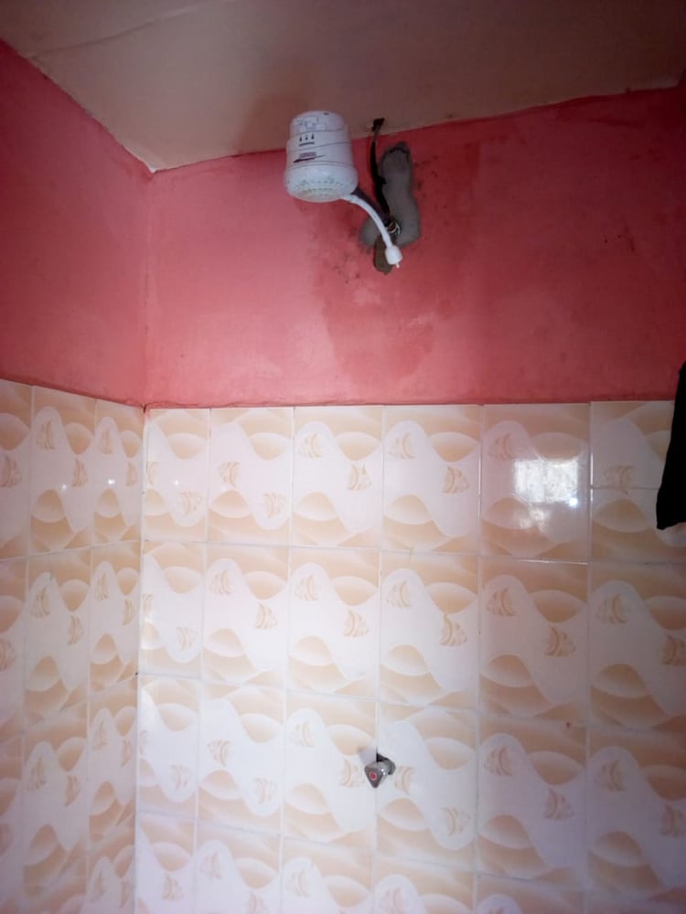 Bathroom shower