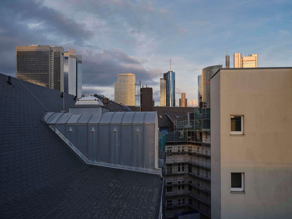 Rooftop terrace