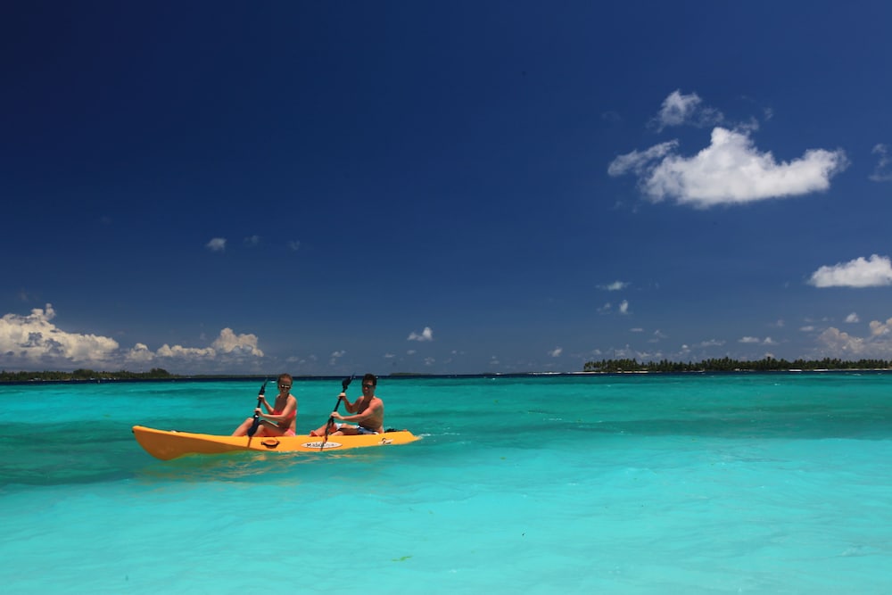 Kayaking