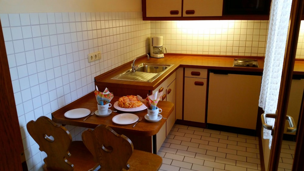 Private kitchenette