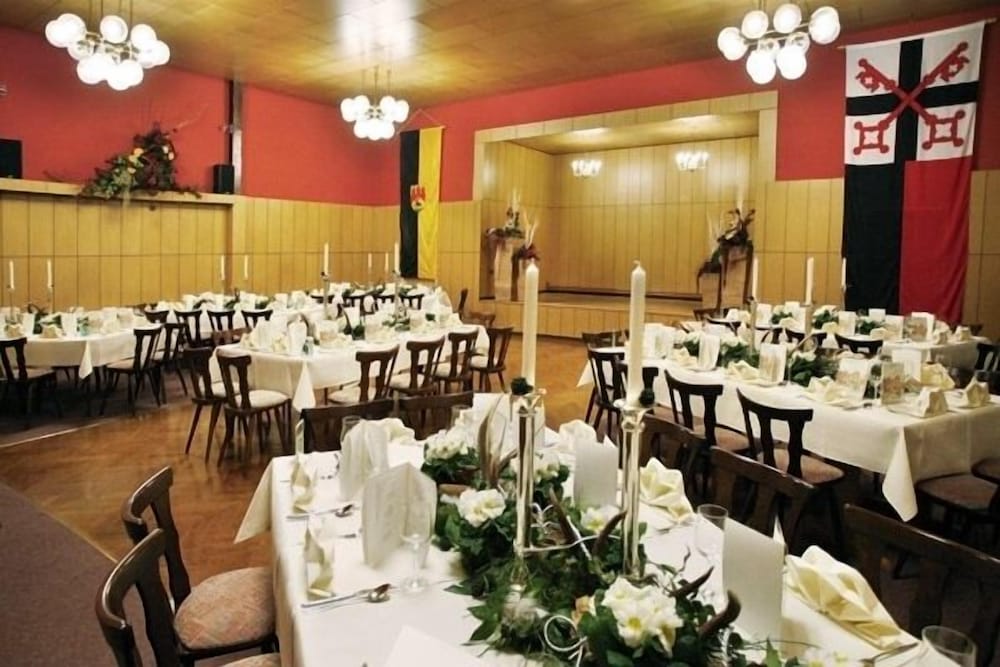Indoor wedding
