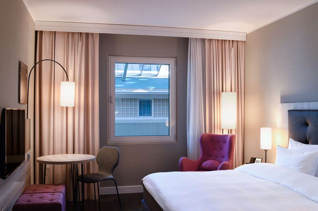 Standard Room atrium view