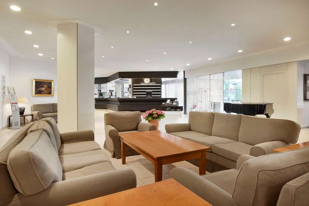 Lobby view