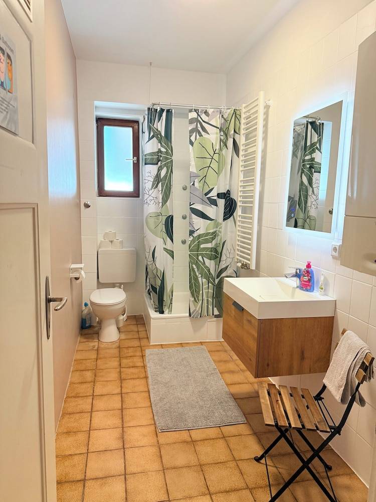 Shared bathroom
