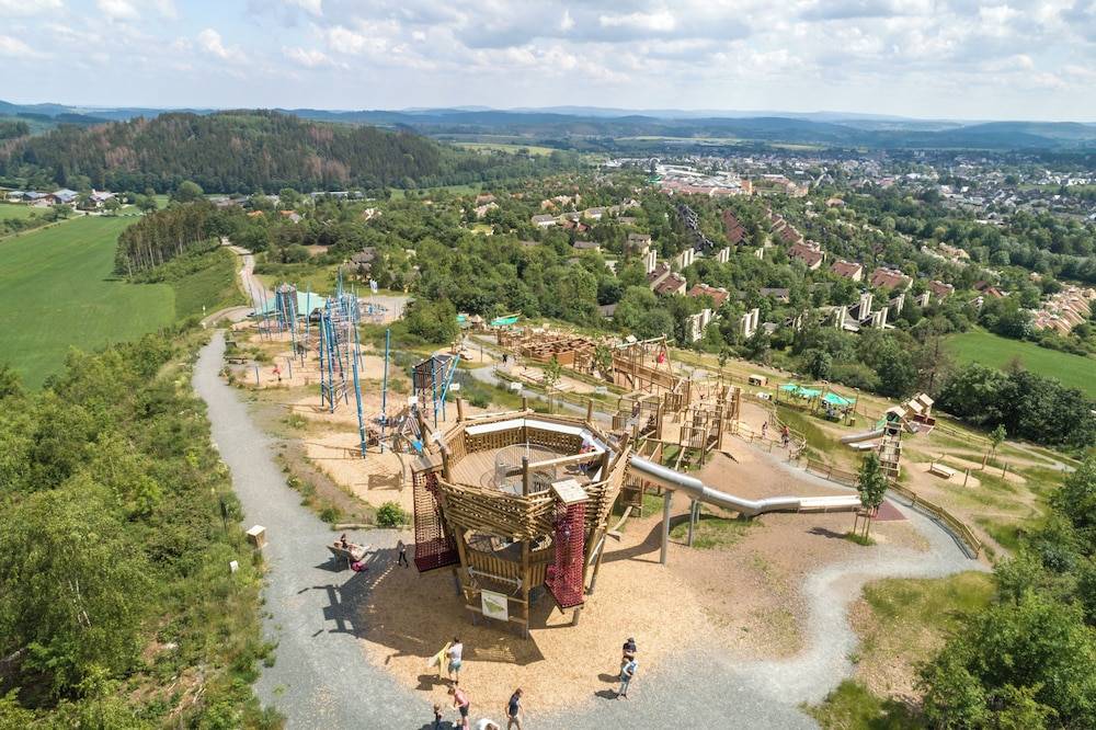 Children's play area - outdoor