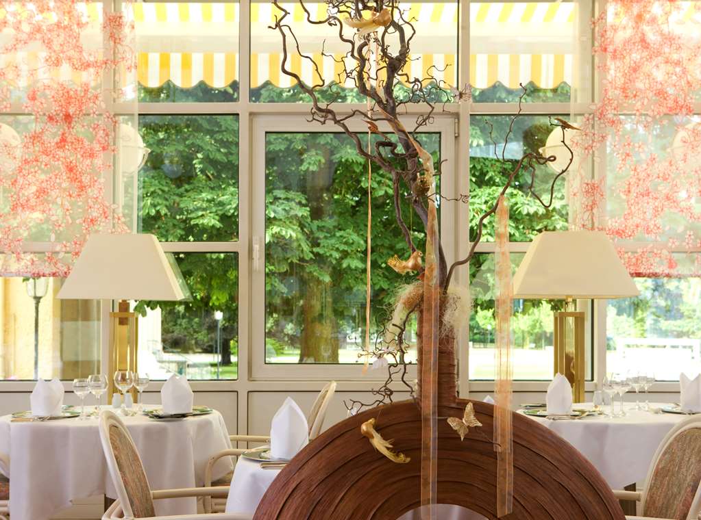 Steigenberger Hotel and Spa, Bad Pyrmont, Germany - restaurant Palmengarten