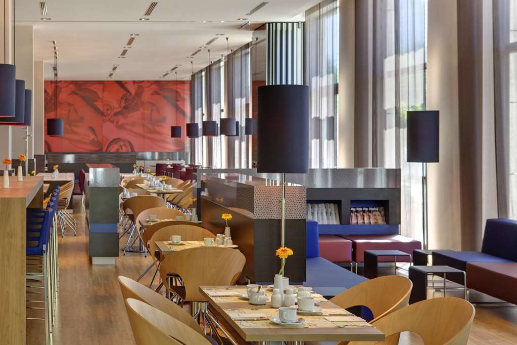 IntercityHotel Leipzig, Germany - Breakfast