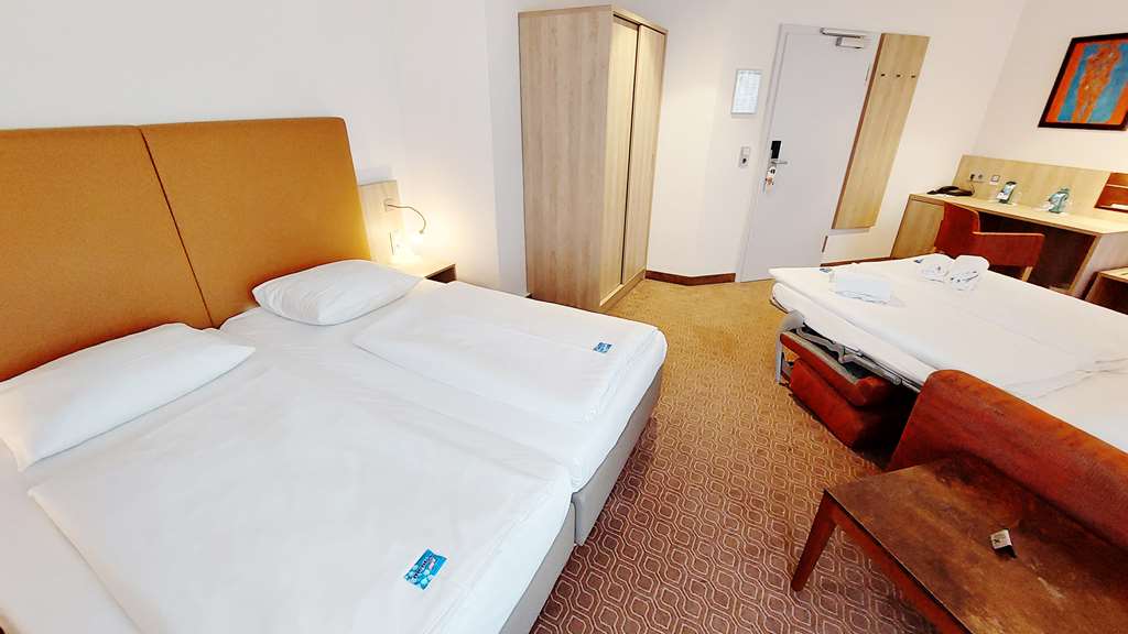 Business Doppelzimmer mit Schlafsofa