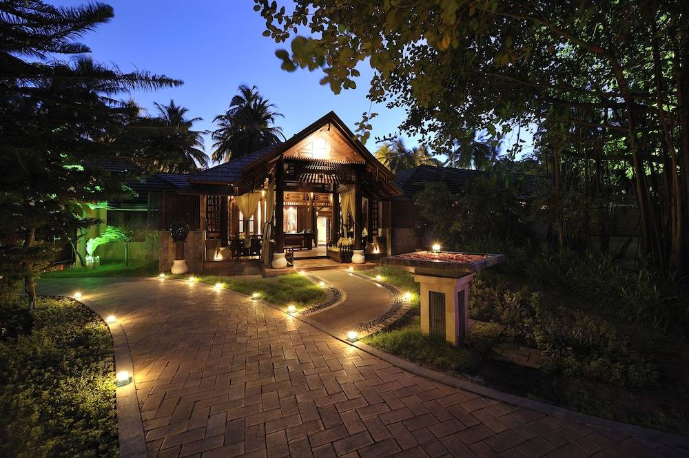 Spa reception