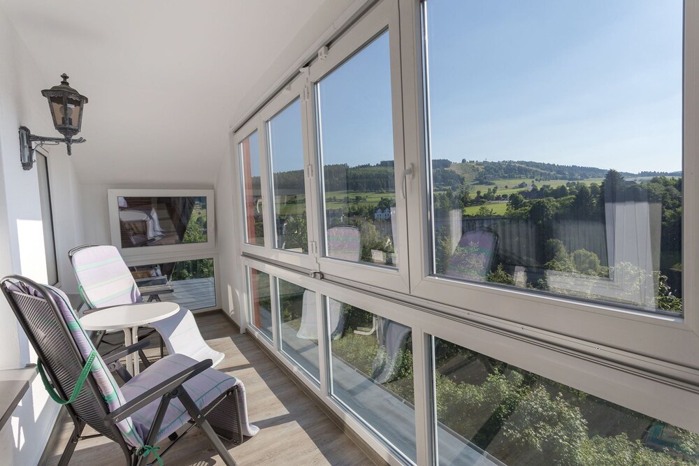 Balcony View