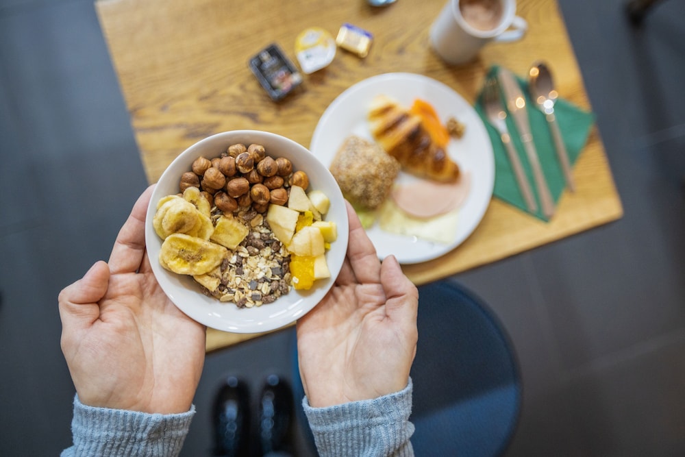 Breakfast meal