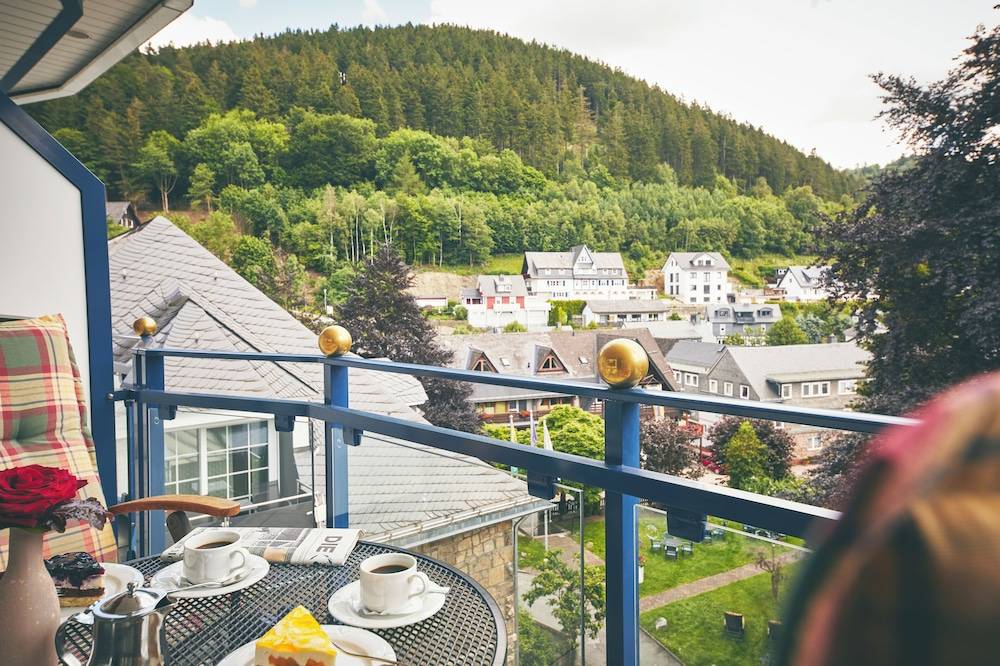 Balcony view