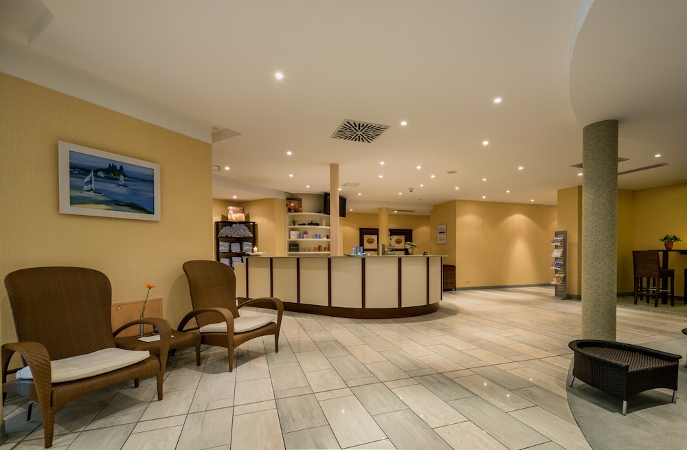 Spa reception