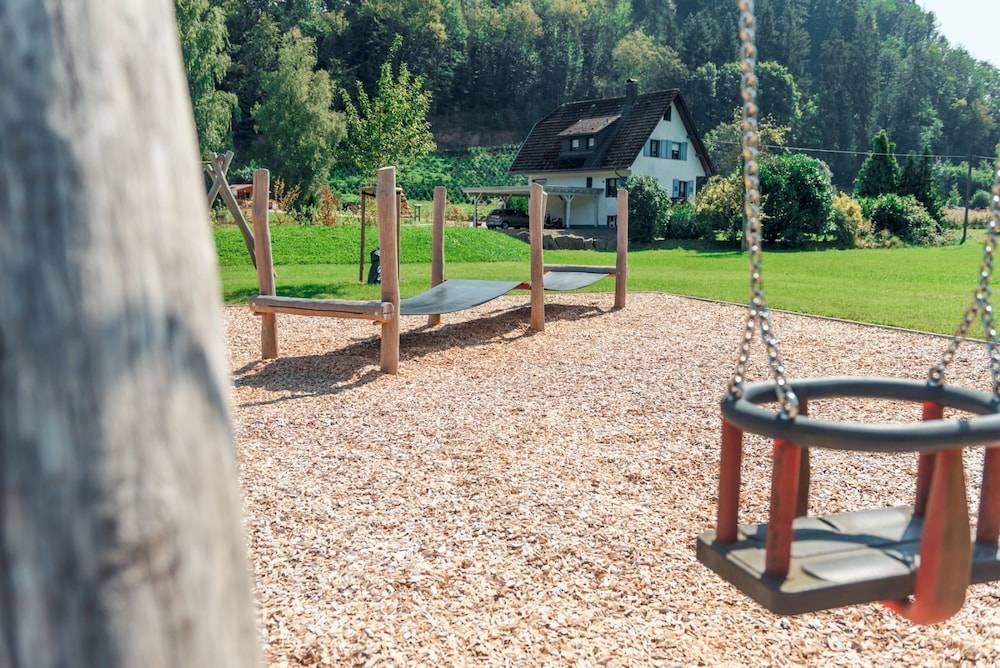 Children's play area - outdoor