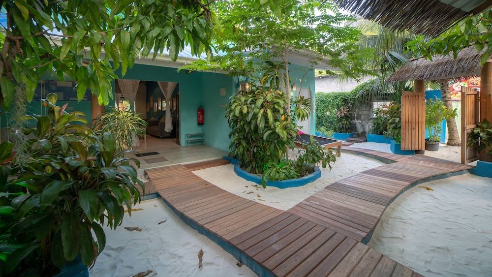 Courtyard view