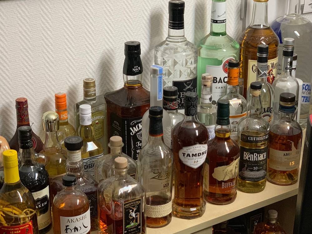 Bar (on property)