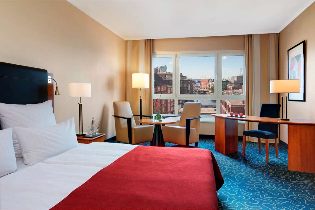 Steigenberger Hotel Hamburg, Germany - Superior room