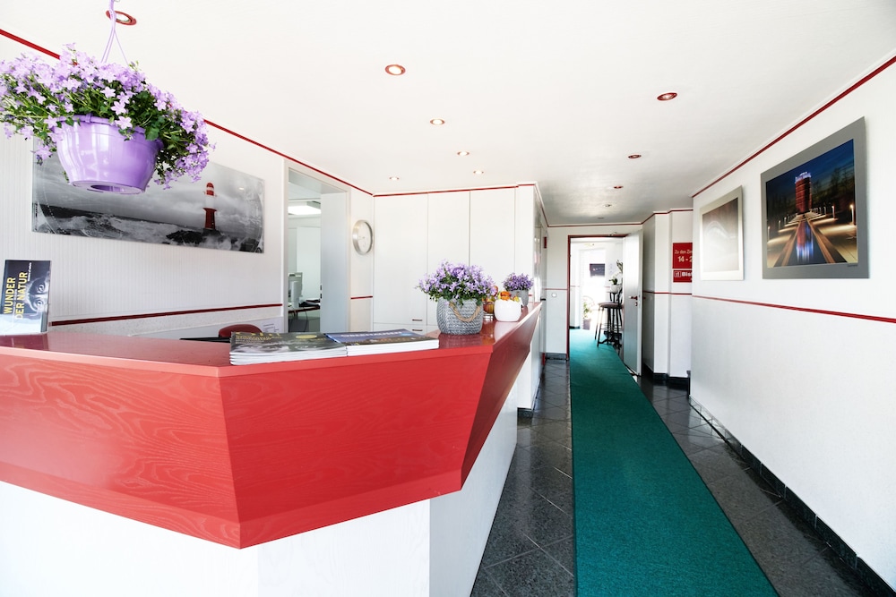 Reception hall
