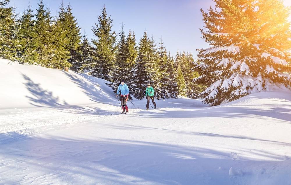 Snow and ski sports