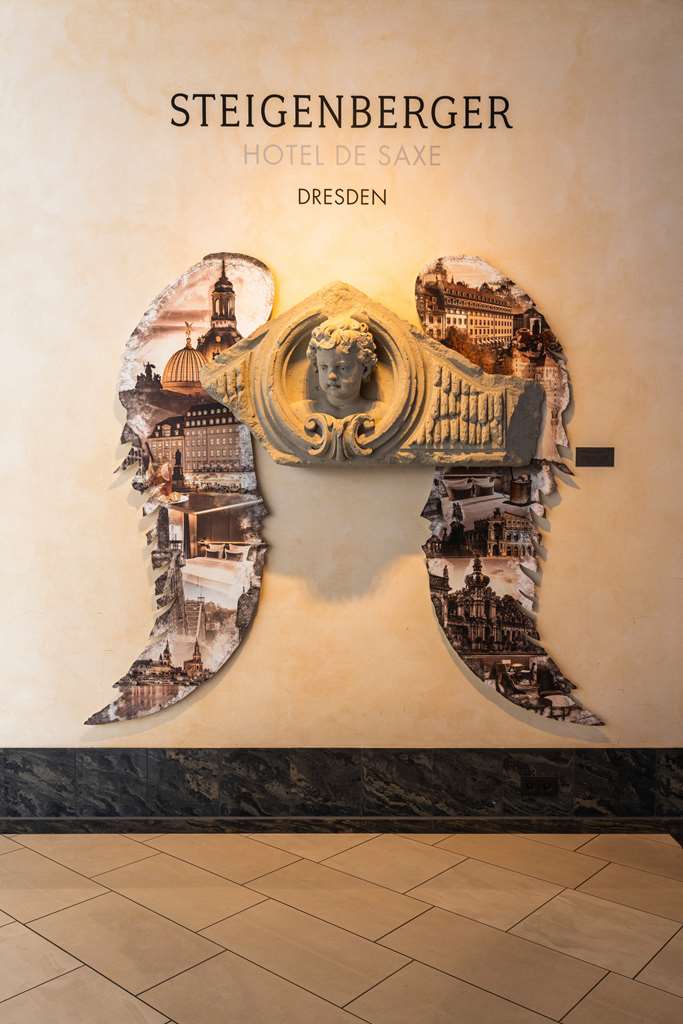Steigenberger Hotel De Saxe, Dresden, Germany - lobby
