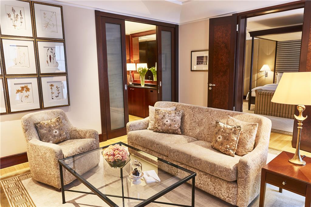 Pariser Platz Suite Living Room