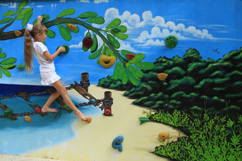 Children's play area - indoor