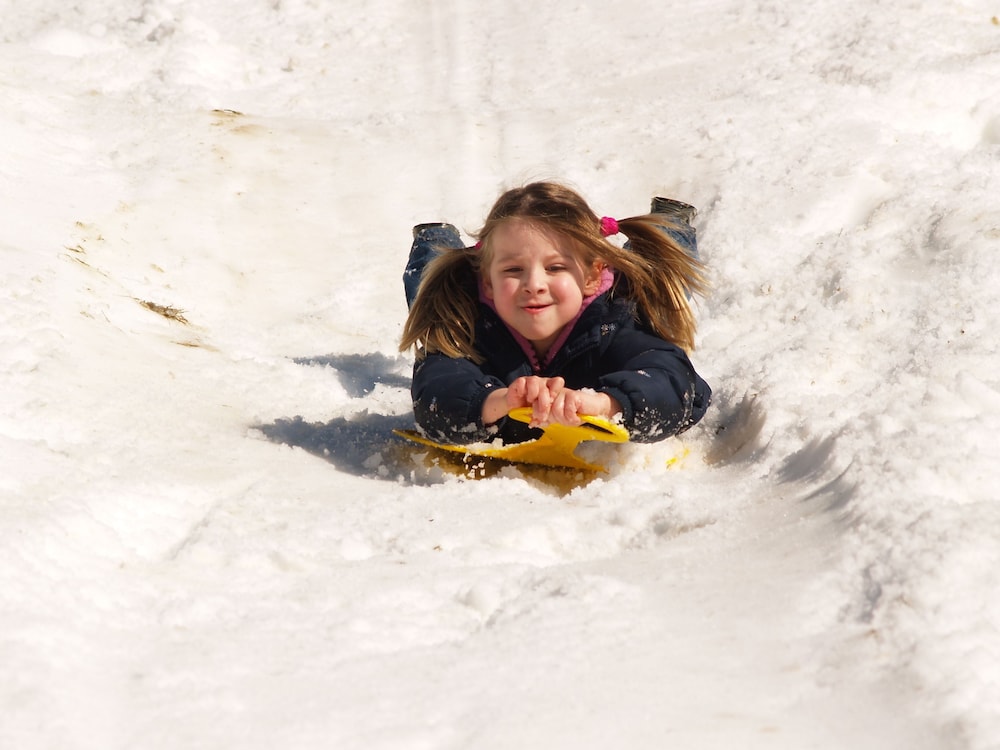 Sledding