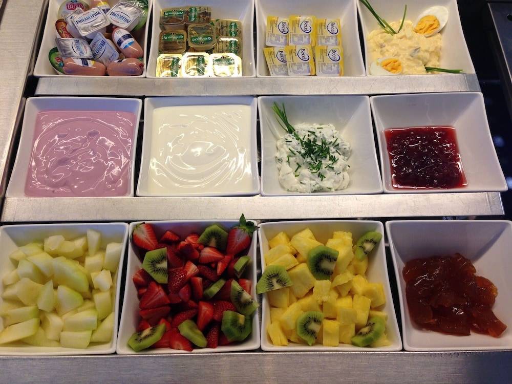 Breakfast buffet