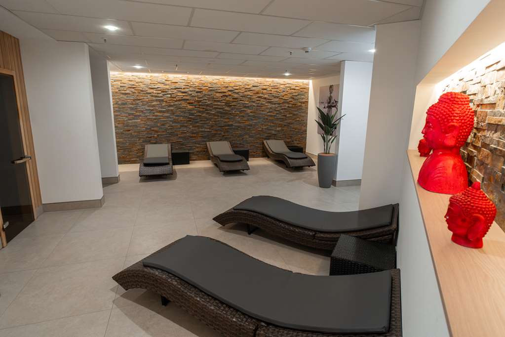 Sauna Relaxation Room