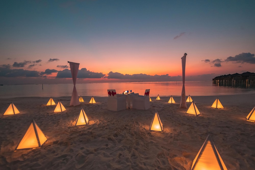 Couples dining