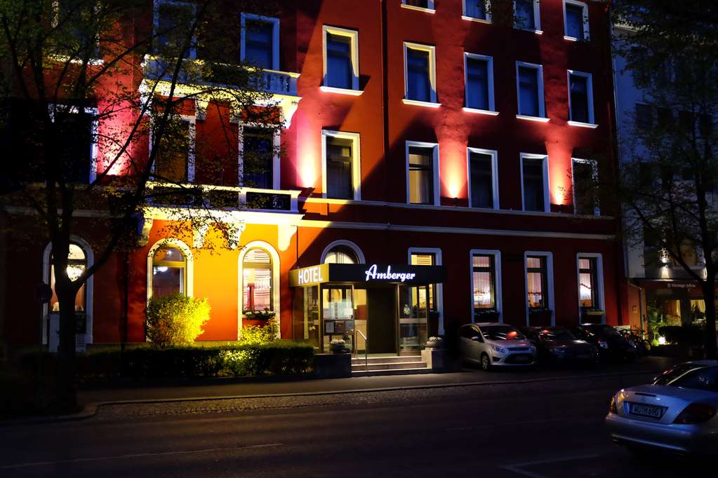Exterior view TOP Hotel Amberger Wuerzburg