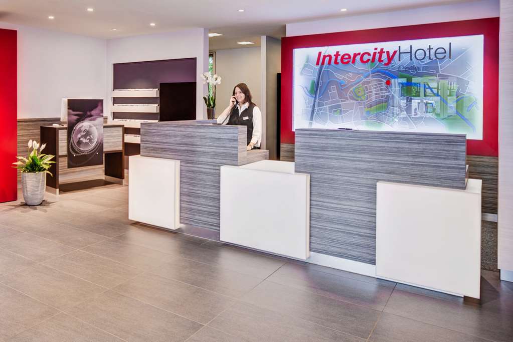 IntercityHotel Celle, Germany - Reception