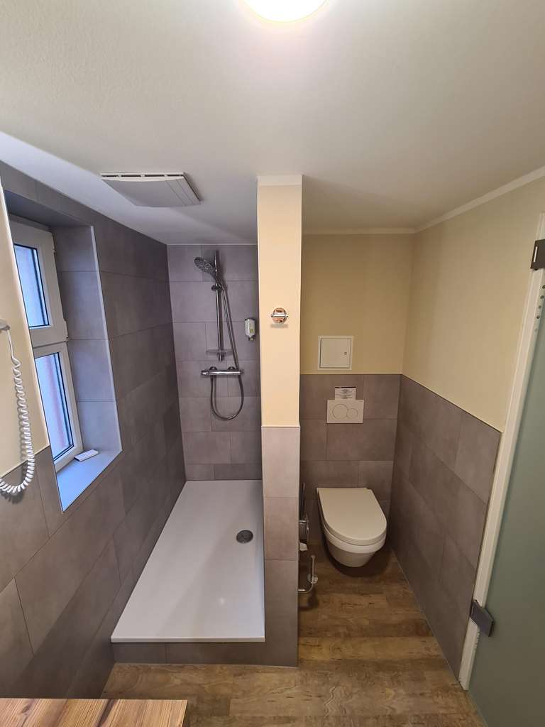 Double room side house - bathroom
