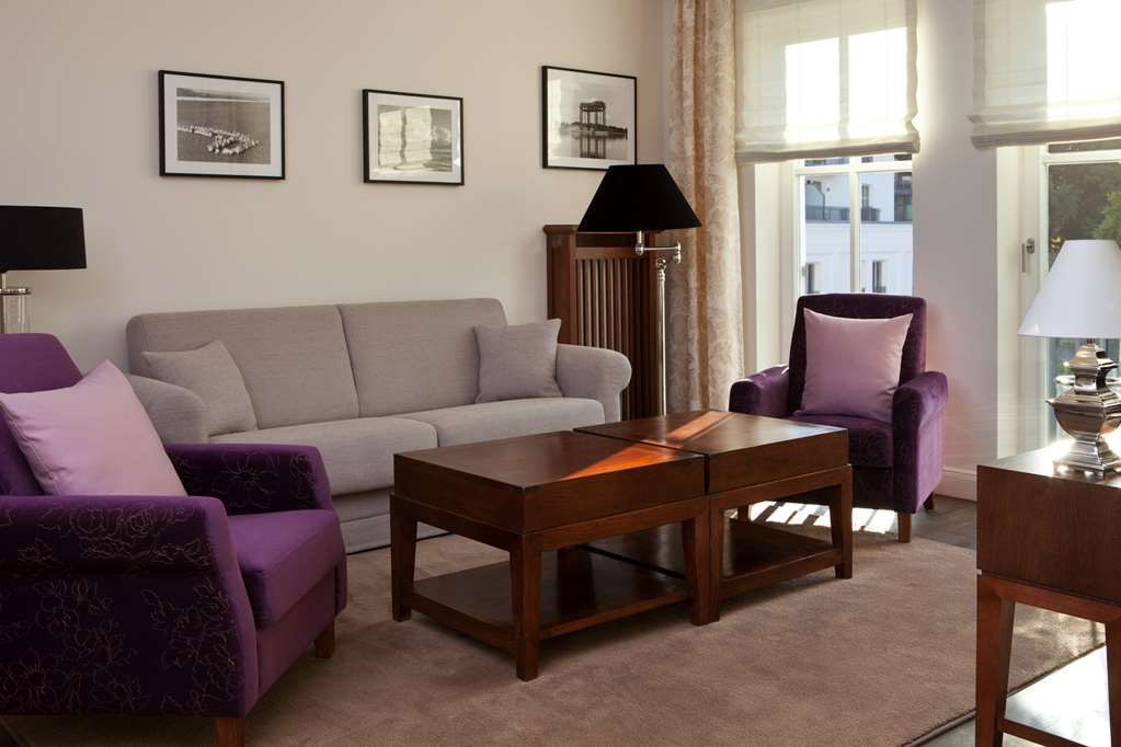 Steigenberger Grandhotel and Spa, Heringsdorf/Usedom, Germany - Executive Studio, living room