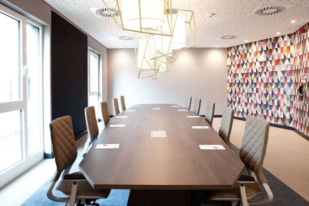 Business center