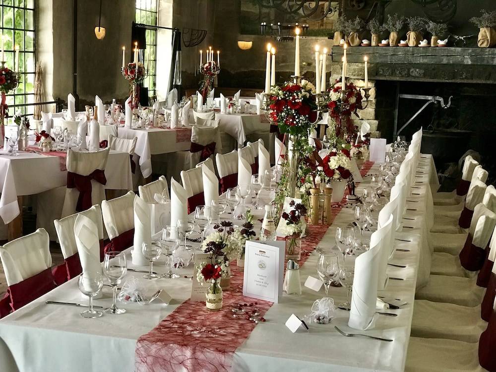 Indoor wedding